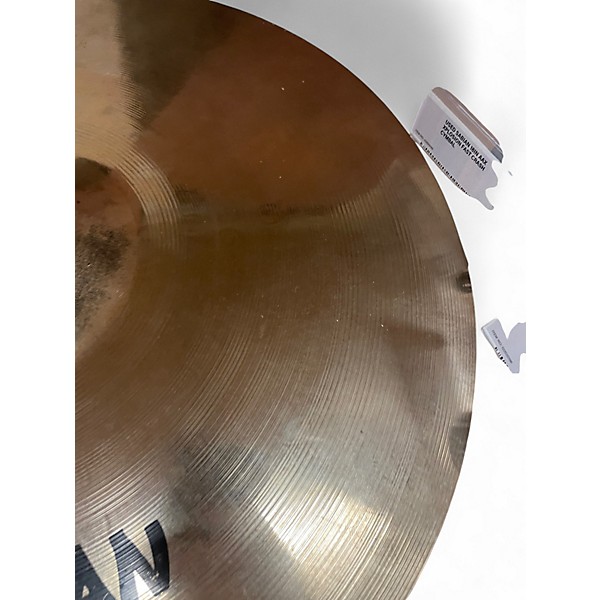 Used SABIAN 18in xsr fast crash 18" Cymbal
