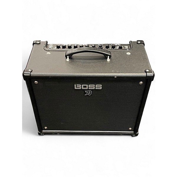Used BOSS Katana KTN50 50W 1X12 Guitar Combo Amp