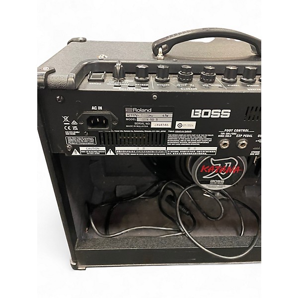 Used BOSS Katana KTN50 50W 1X12 Guitar Combo Amp