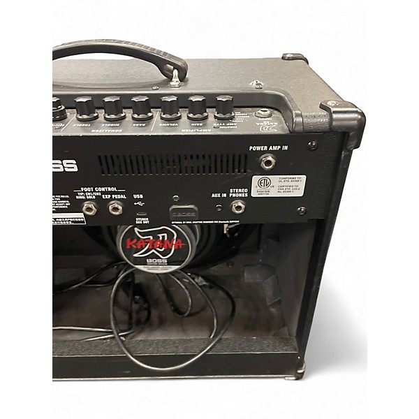 Used BOSS Katana KTN50 50W 1X12 Guitar Combo Amp