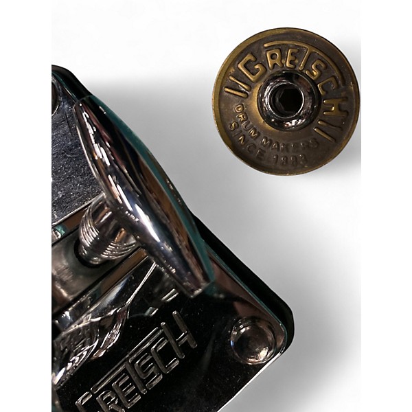 Used Gretsch Drums 3 Piece ROUND BADGE AQUA TURQ Drum Kit