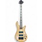 Used Spector Rebop 5 DLX Natural Electric Bass Guitar thumbnail