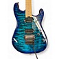 Used Charvel Pro-Mod San Dimas Style 1 HH FR M QM Chlorine Burst Solid Body Electric Guitar