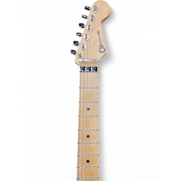 Used Charvel Pro-Mod San Dimas Style 1 HH FR M QM Chlorine Burst Solid Body Electric Guitar