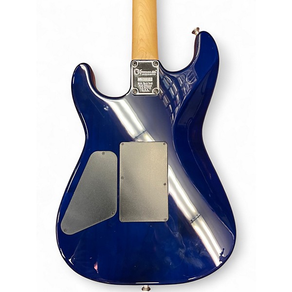 Used Charvel Pro-Mod San Dimas Style 1 HH FR M QM Chlorine Burst Solid Body Electric Guitar