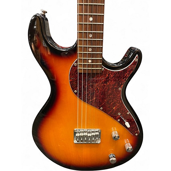 Used Line 6 Variax 500 Sunburst Solid Body Electric Guitar