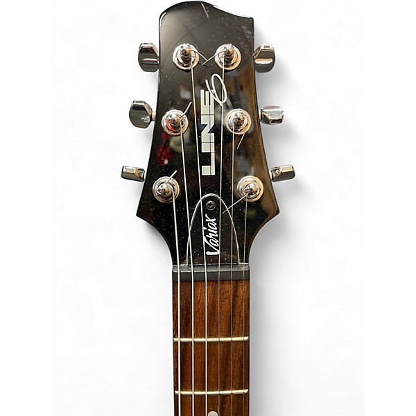 Used Line 6 Variax 500 Sunburst Solid Body Electric Guitar