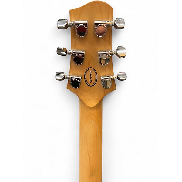 Used Line 6 Variax 500 Sunburst Solid Body Electric Guitar