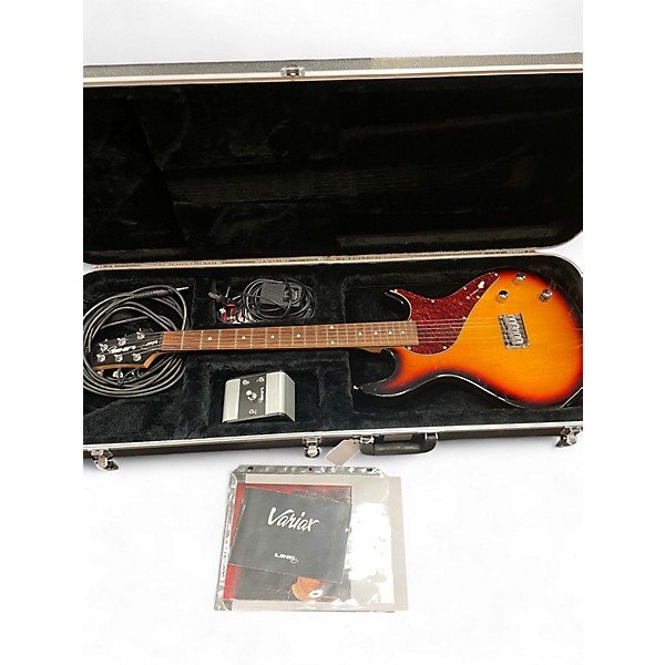 Used Line 6 Variax 500 Sunburst Solid Body Electric Guitar