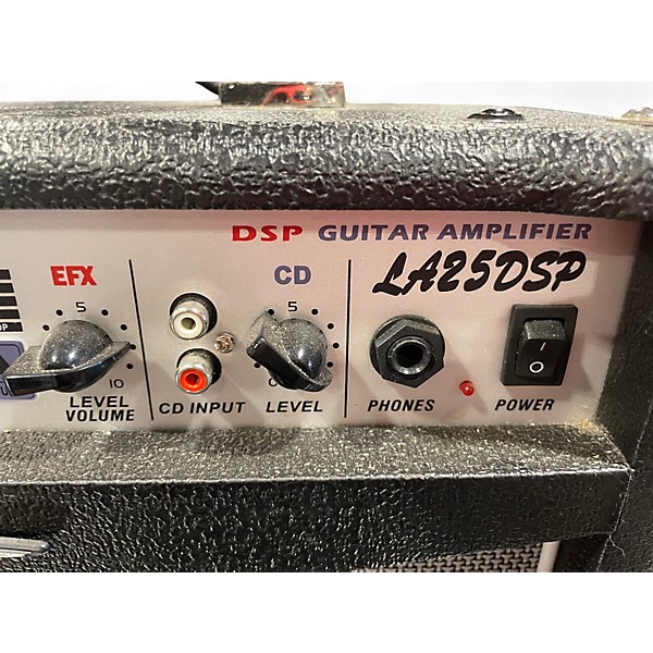 Used 2006 Lyon By Washburn LA25DSP Guitar Combo Amp