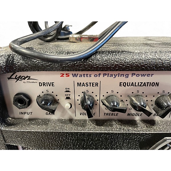 Used 2006 Lyon By Washburn LA25DSP Guitar Combo Amp