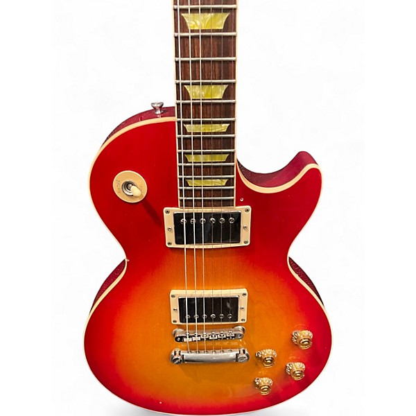 Used Gibson 2001 Les Paul Classic Cherry Sunburst Solid Body Electric Guitar