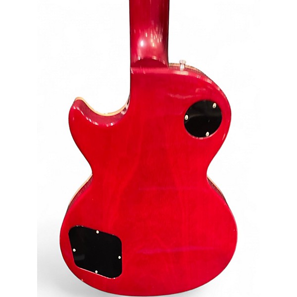 Used Gibson 2001 Les Paul Classic Cherry Sunburst Solid Body Electric Guitar