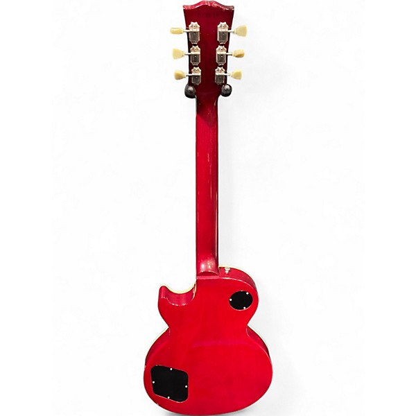 Used Gibson 2001 Les Paul Classic Cherry Sunburst Solid Body Electric Guitar