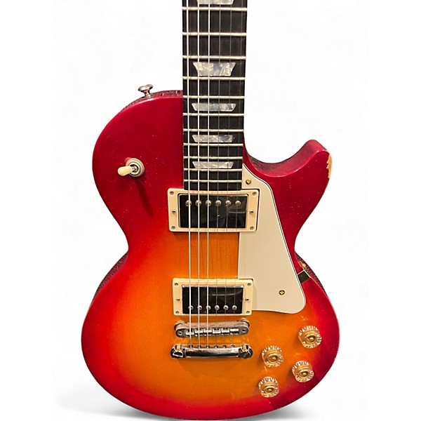 Used Gibson 1993 Les Paul Studio Cherry Sunburst Solid Body Electric Guitar