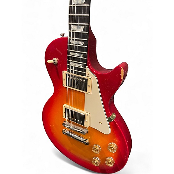 Used Gibson 1993 Les Paul Studio Cherry Sunburst Solid Body Electric Guitar