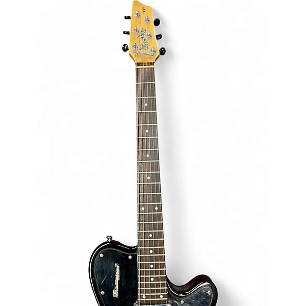 Used Godin RADIATOR Black Solid Body Electric Guitar