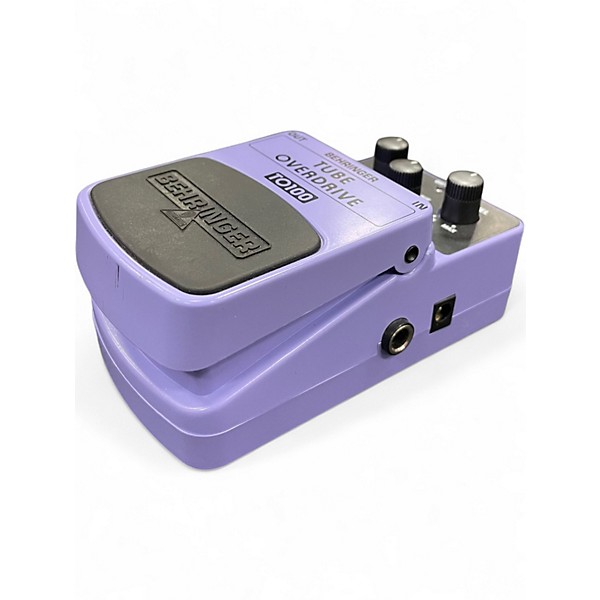 Used Behringer TO100 Tube Overdrive Effect Pedal