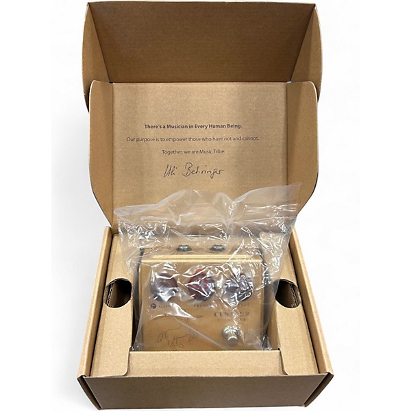 Used Behringer CENTAR Effect Pedal