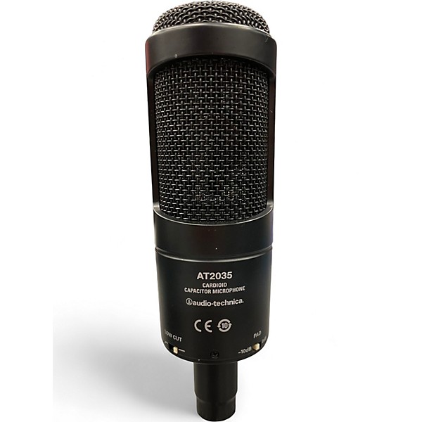 Used Audio-Technica AT2035 Condenser Microphone