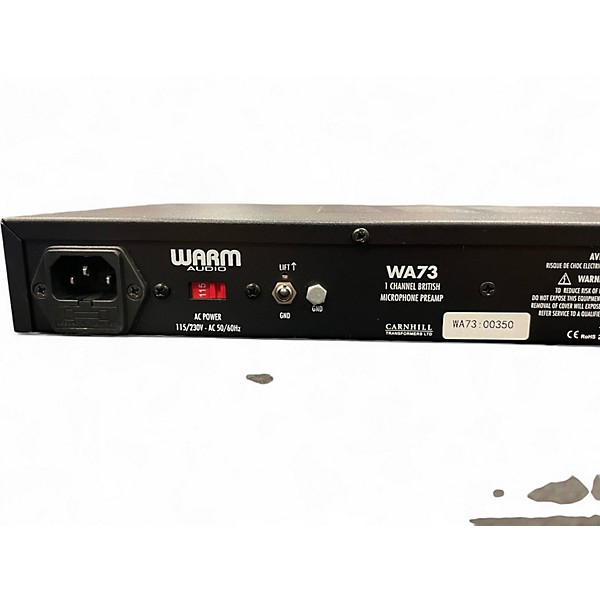Used Warm Audio WA73 Microphone Preamp