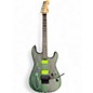 Used Charvel San Dimas Style 1 HH green glow Solid Body Electric Guitar thumbnail