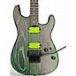 Used Charvel San Dimas Style 1 HH green glow Solid Body Electric Guitar