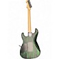 Used Charvel San Dimas Style 1 HH green glow Solid Body Electric Guitar