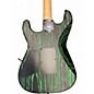 Used Charvel San Dimas Style 1 HH green glow Solid Body Electric Guitar