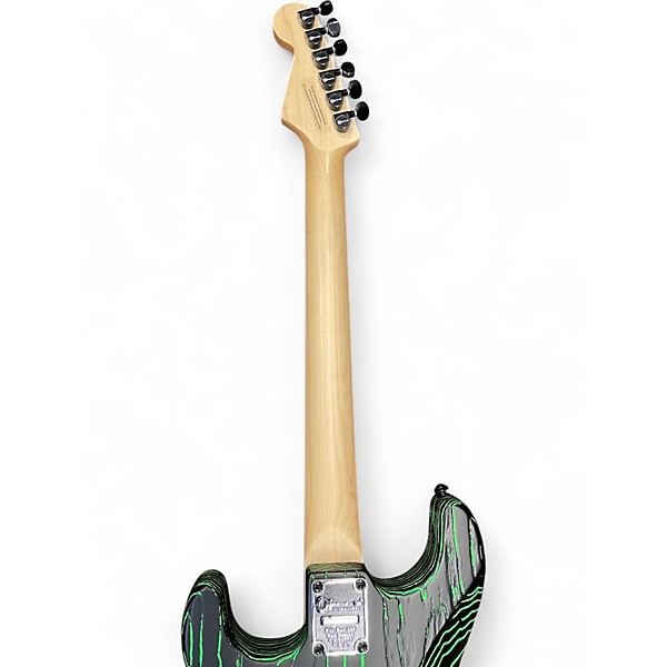 Used Charvel San Dimas Style 1 HH green glow Solid Body Electric Guitar