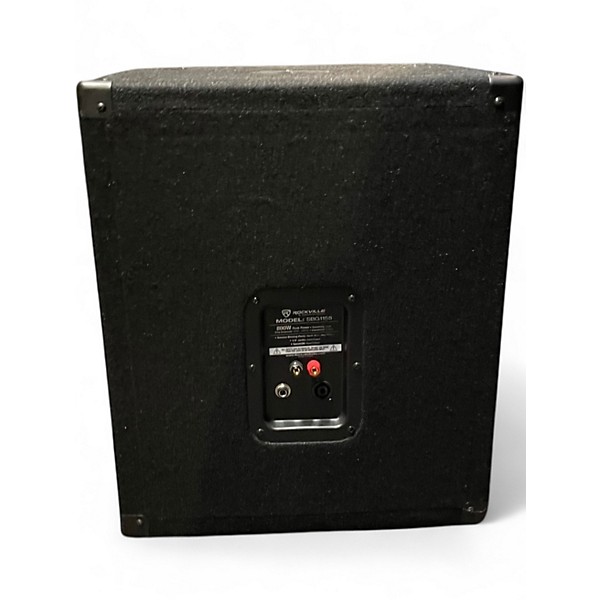Used Rockville SBG1158 Unpowered Subwoofer
