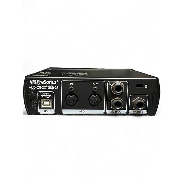 Used PreSonus Audiobox USB96 Audio Interface
