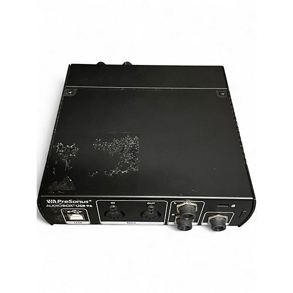 Used PreSonus Audiobox USB96 Audio Interface
