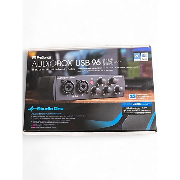 Used PreSonus Audiobox USB96 Audio Interface