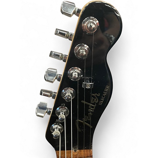 Used Fender Mod Shop Telecaster Black Solid Body Electric Guitar