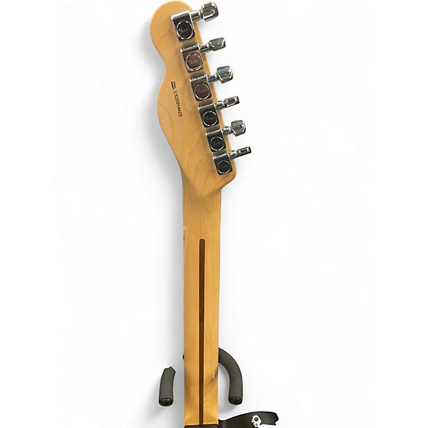 Used Fender Mod Shop Telecaster Black Solid Body Electric Guitar