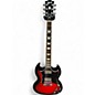 Used Gibson SG Standard Cardinal Red Solid Body Electric Guitar thumbnail