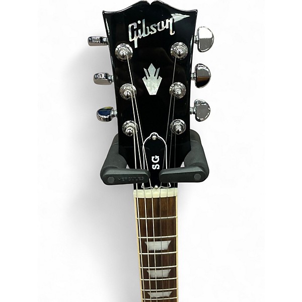 Used Gibson SG Standard Cardinal Red Solid Body Electric Guitar