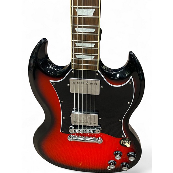 Used Gibson SG Standard Cardinal Red Solid Body Electric Guitar