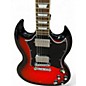 Used Gibson SG Standard Cardinal Red Solid Body Electric Guitar