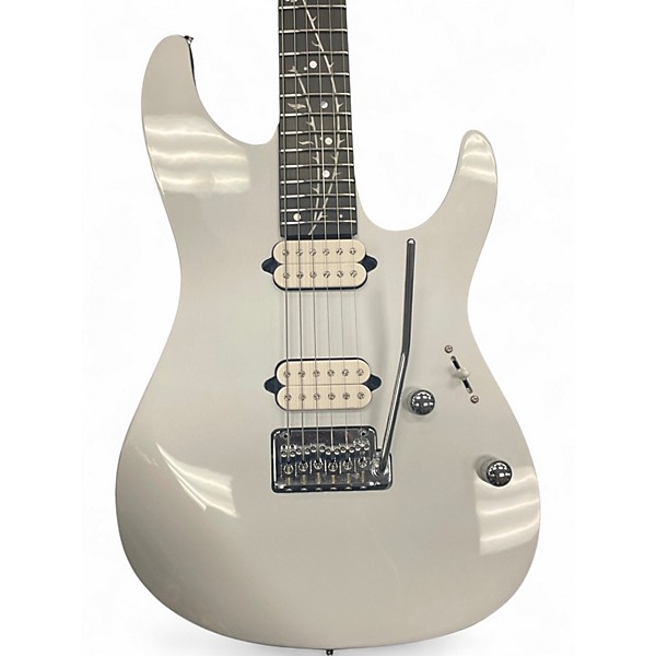 Used Ibanez TOD10 CLASSIC SILVER Solid Body Electric Guitar