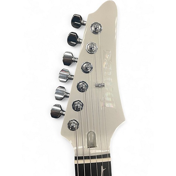 Used Ibanez TOD10 CLASSIC SILVER Solid Body Electric Guitar