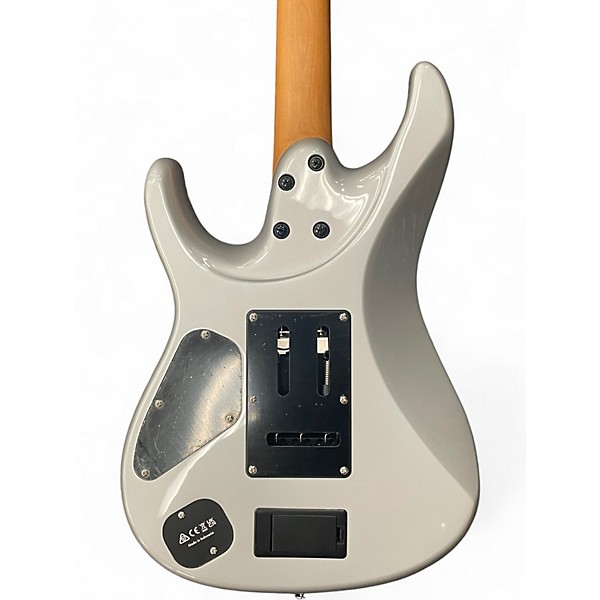 Used Ibanez TOD10 CLASSIC SILVER Solid Body Electric Guitar