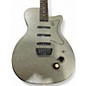 Used 1990s Danelectro U3 Silver Solid Body Electric Guitar thumbnail