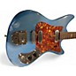 Used Kingston Soerrento Blue Solid Body Electric Guitar thumbnail