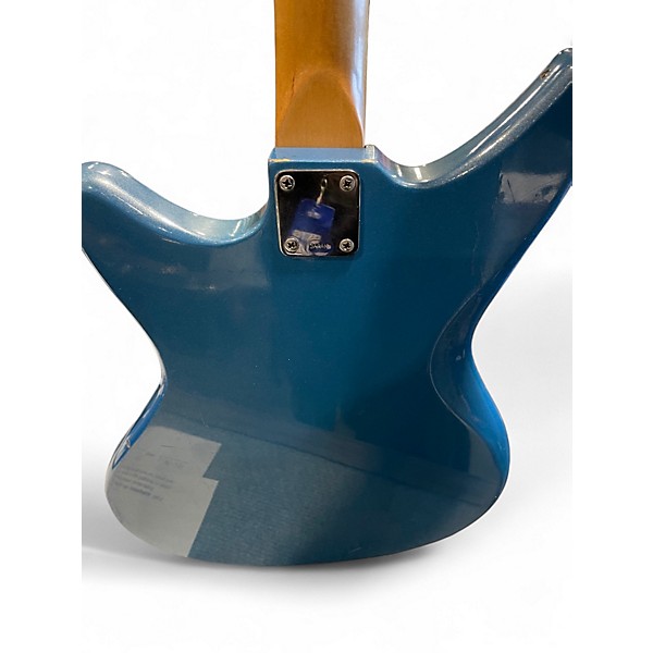 Used Kingston Soerrento Blue Solid Body Electric Guitar