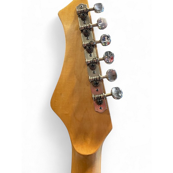 Used Kingston Soerrento Blue Solid Body Electric Guitar