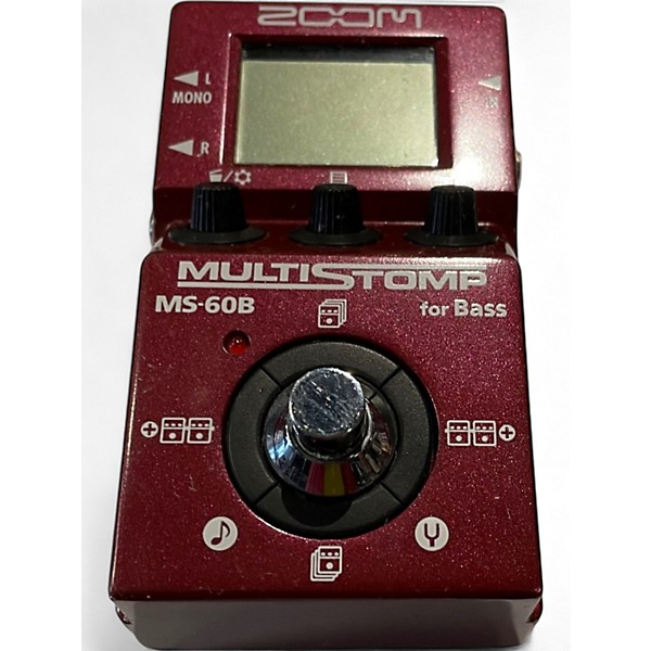 Used Zoom MS-60B Effect Processor