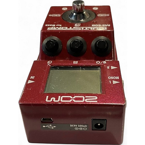 Used Zoom MS-60B Effect Processor