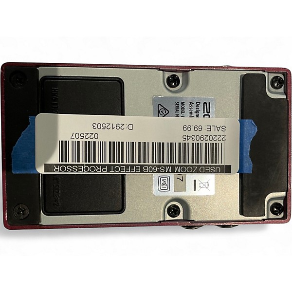 Used Zoom MS-60B Effect Processor